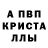 Первитин кристалл Sancho Alan
